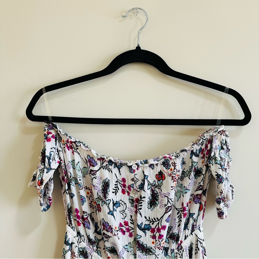 Off-the-shoulder high-low dress - Picture 6 of 11